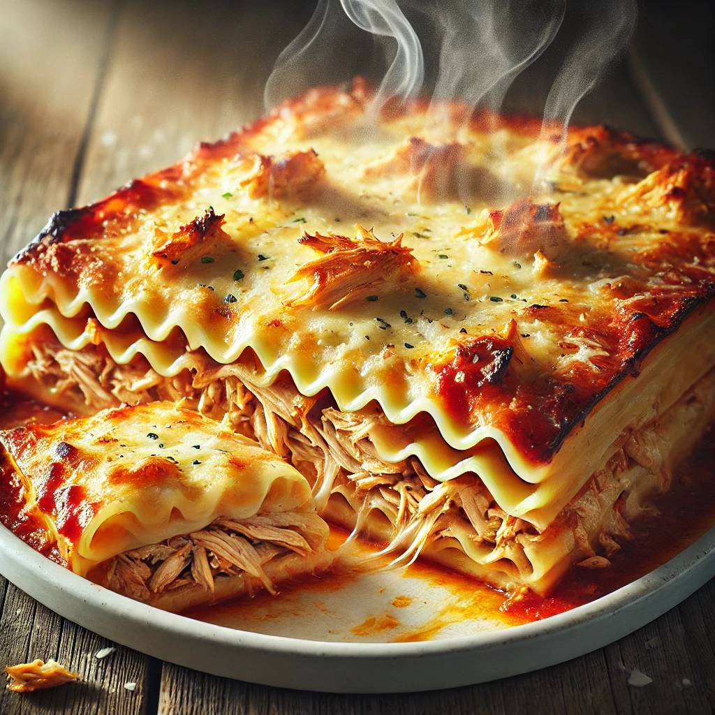Lasanha de frango