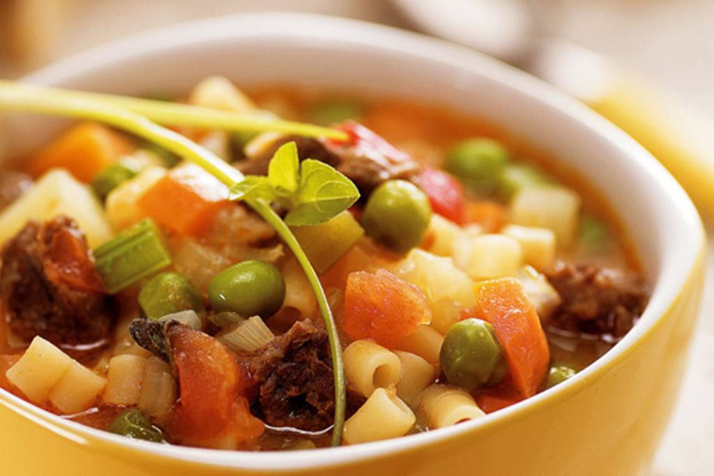 receita-sopa-de-macarrao-e-legumes1 sopa de macarrão