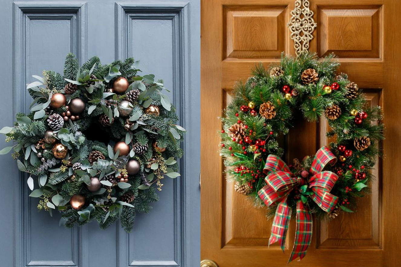 Guirlandas de porta: opções para deixar a casa em clima de Natal | CLAUDIA Guirlandas de porta: opções para deixar a casa em clima de Natal | CLAUDIA