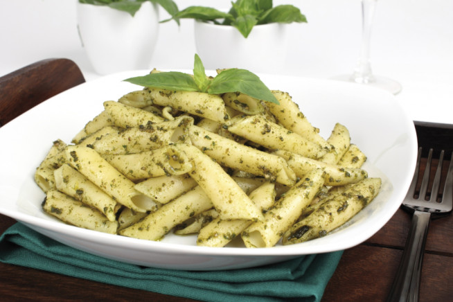 receita-penne-funcional-pesto-bacalhau-74085 receita-penne-funcional-pesto-bacalhau-74085