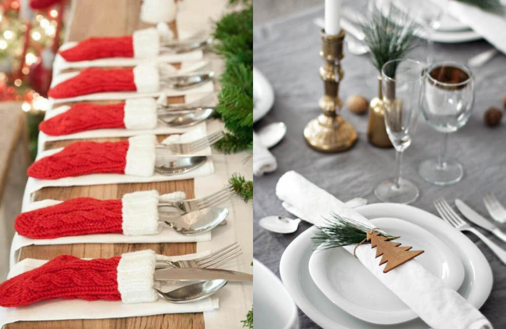 14 mesas de Natal: detalhes que impressionam os convidados | CLAUDIA