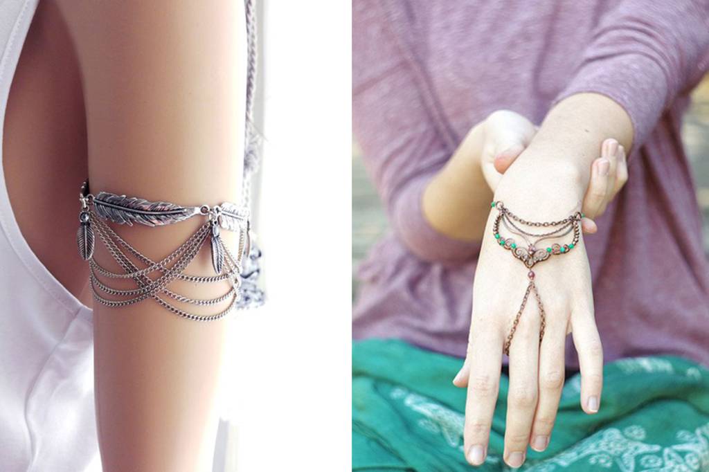 Pulseira e bracelete Pulseira e bracelete