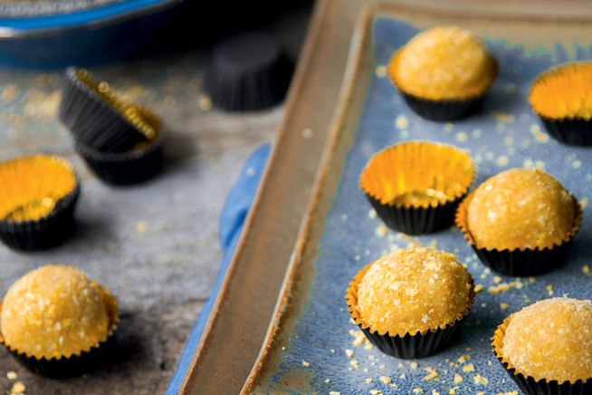 Brigadeiro de milho verde brigadeiro