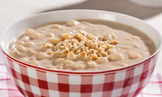 Canjica receita-canjica-delicia-com-creme-de-amendoim