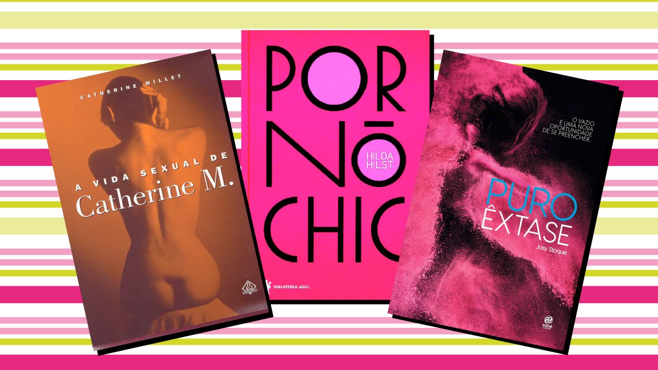 livros e contos eróticos