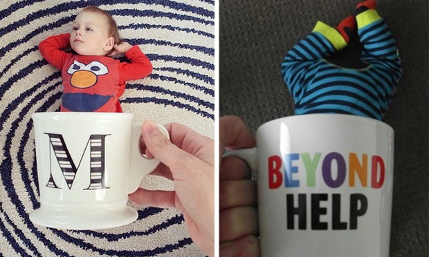 Bebês na caneca Bebês na caneca