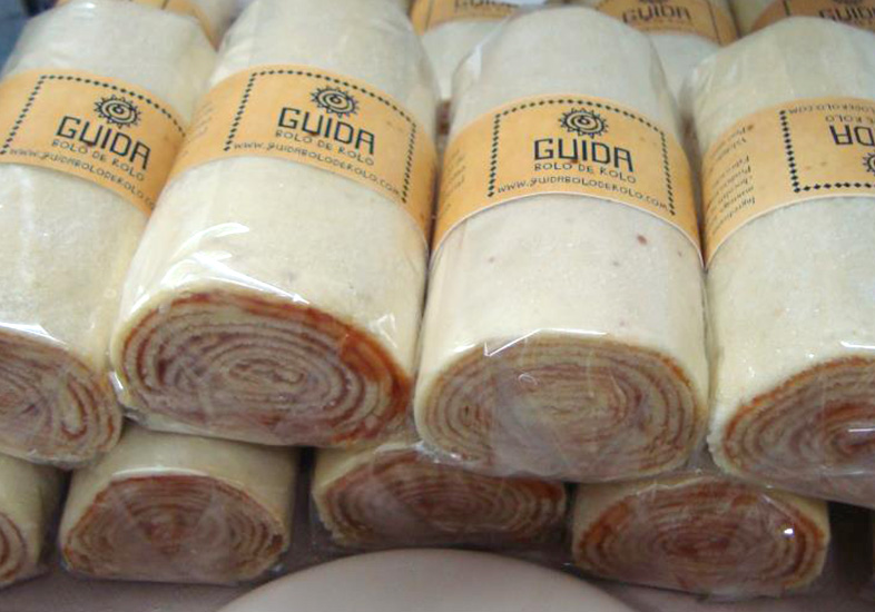 Foto: Divulgação / Guida Bolo de Rolo Bolo de rolo