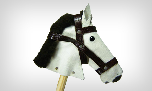 Cavalinho de pau Cavalinho de pau