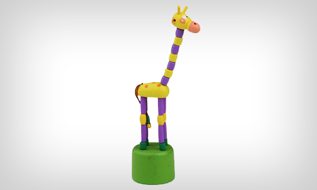 Girafa marionete Girafa marionete