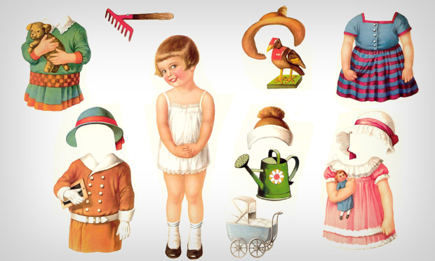 Paper Doll Paper Doll