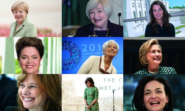 5 lições valiosas que aprendemos com as mulheres mais poderosas do mundo