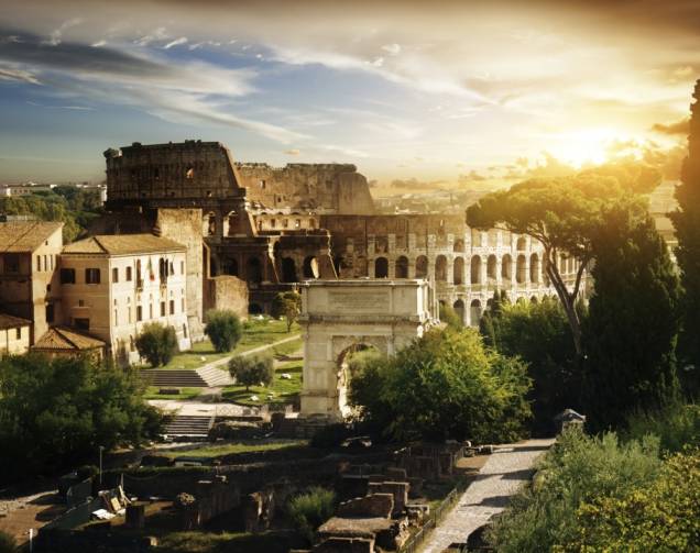 Coliseu - Roma Coliseu - Roma