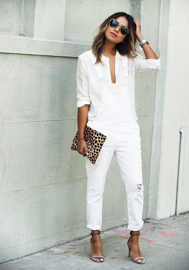 como usar jardineira