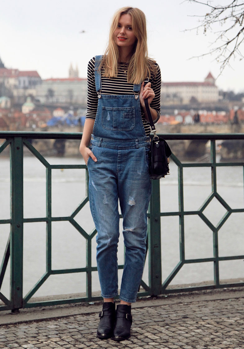 como usar jardineira