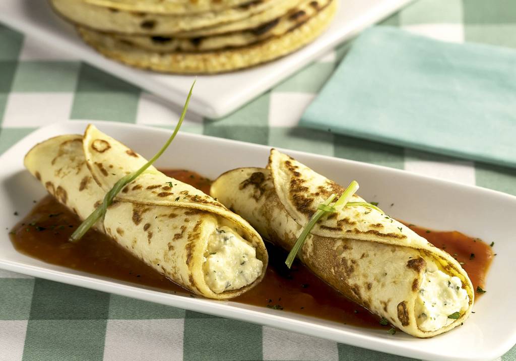 Crepe de ricota