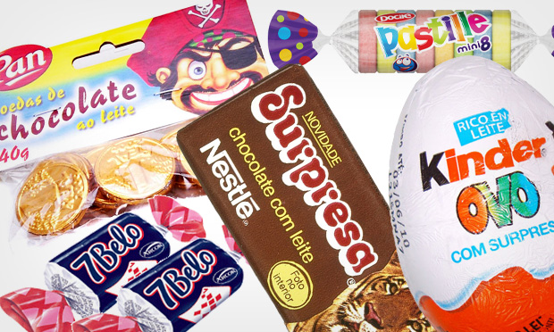 Doces de criança Doces de criança