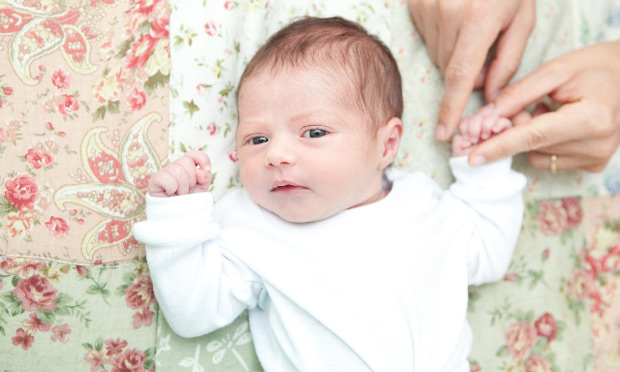 Ensaio fotográfico bebê recém-nascido