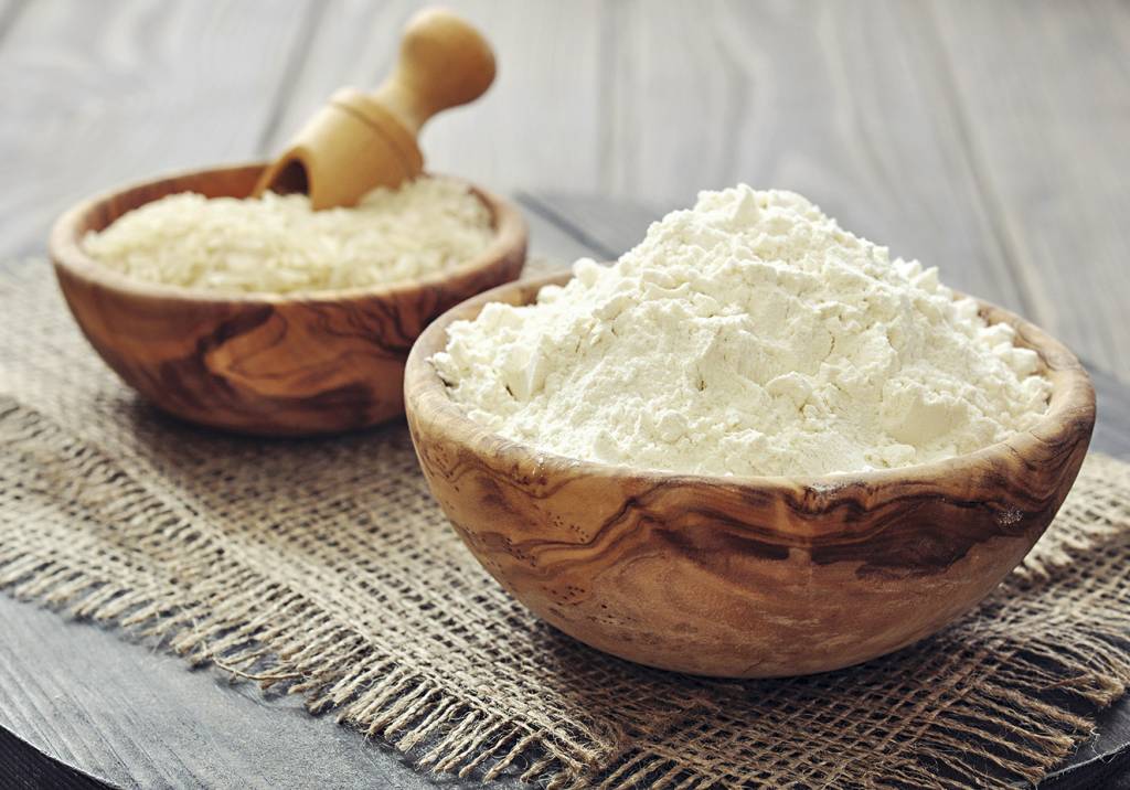 Substitua a farinha de trigo nas suas receitas