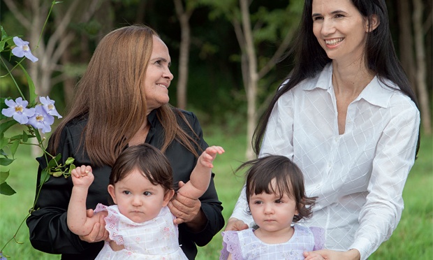 Páginas da vida: 3 histórias de mulheres que não desistiram de ser mãe Páginas da vida: 3 histórias de mulheres que não desistiram de ser mãe