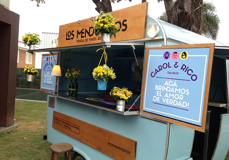 Foto: Divulgação Food truck para casamento