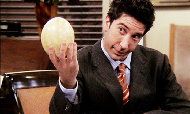 Acharam o ladrão sósia de Ross Geller, de ‘Friends’