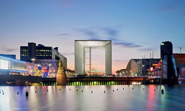Grande Arco de la Défense Grande Arco de la Défense