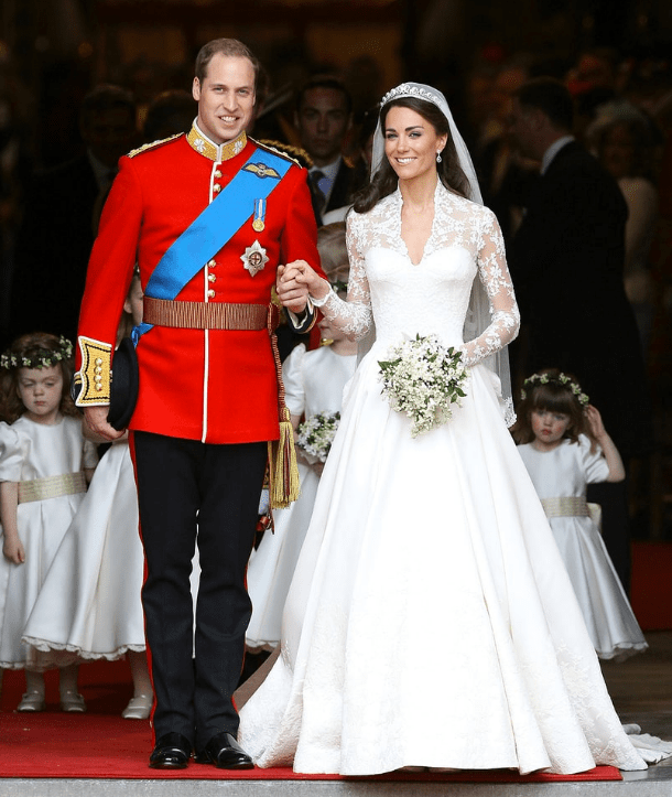 Kate Middleton e Príncipe William