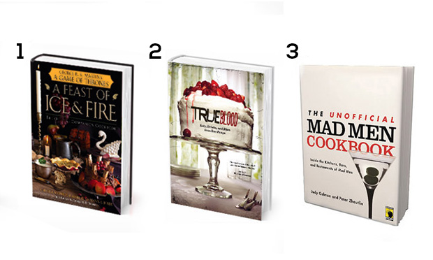 Cozinha de televisão: livros que reúnem receitas das séries Cozinha de televisão: livros que reúnem receitas das séries
