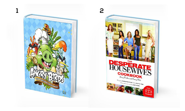 Cozinha de televisão: livros que reúnem receitas das séries Cozinha de televisão: livros que reúnem receitas das séries