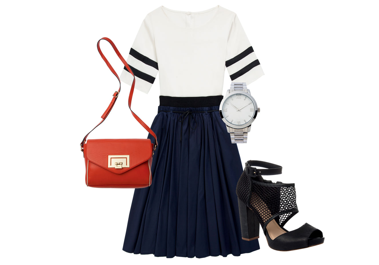 Look para entrevista de emprego no ver&atilde;o