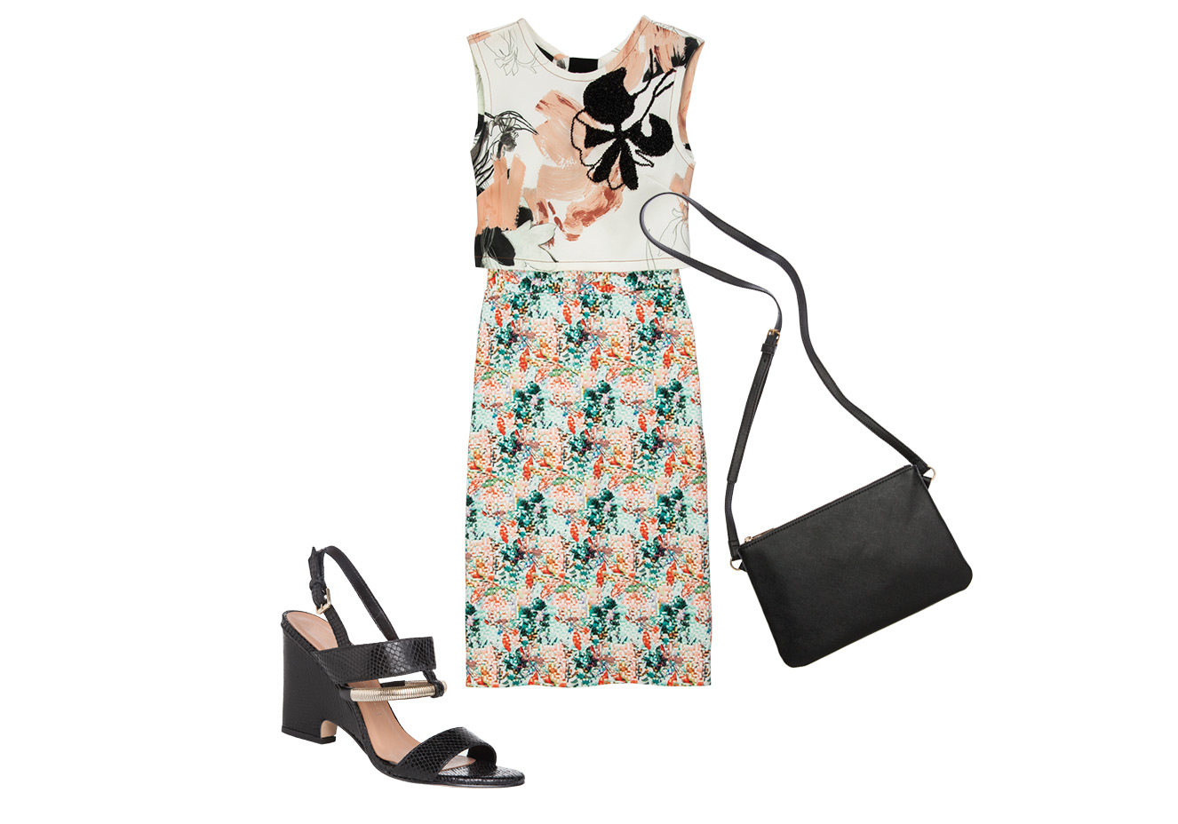 Look de festa de Natal