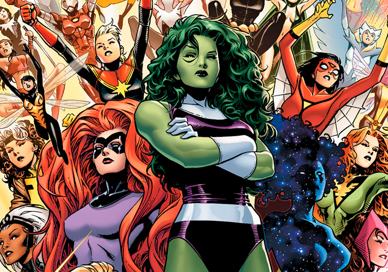 Super Heroínas Mulheres Conheça Os Novos Quadrinhos Da Marvel Claudia