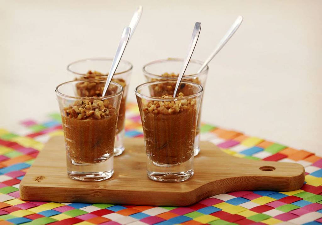 Paçoca cremosa: 5 ingredientes e 10 minutos