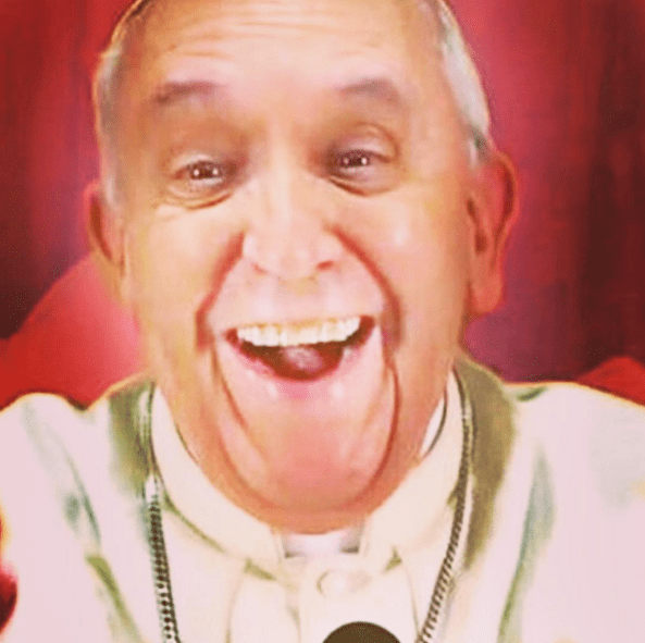 Papa Francisco Selfie