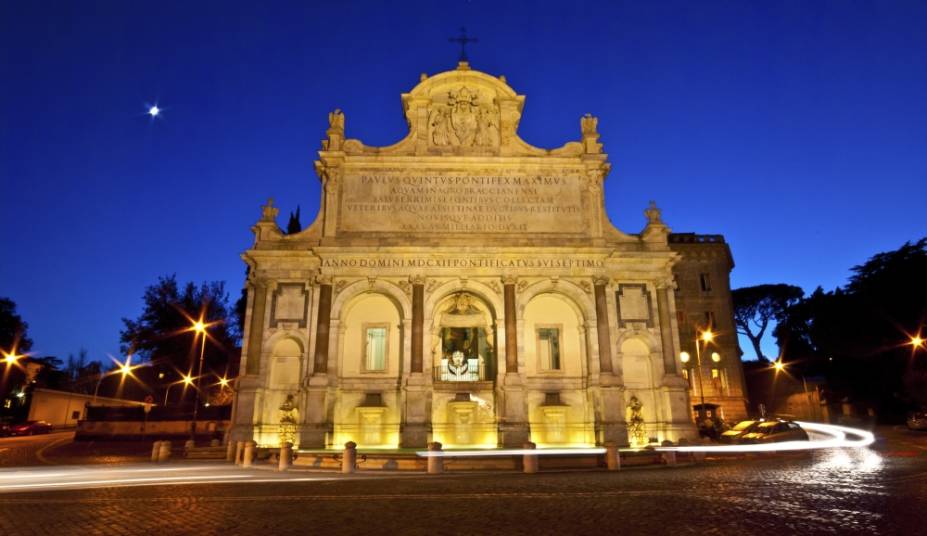 Porta San Pancrazio - Roma