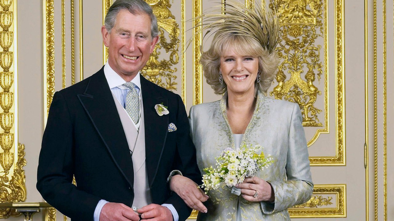 Príncipe Charles e Camilla casamento