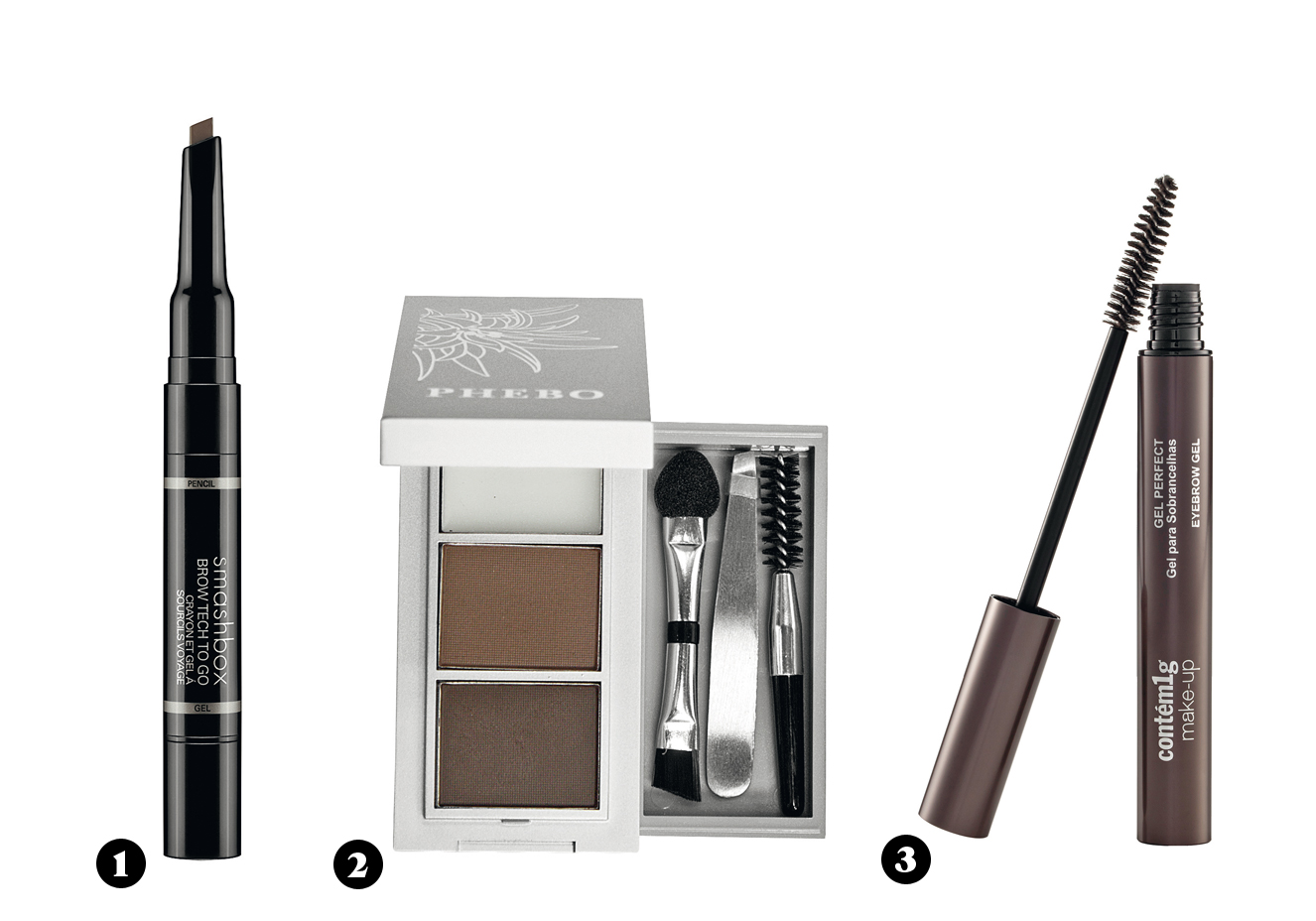 Produtos para sobrancelhas