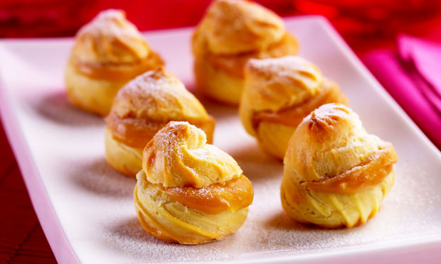 Carolinas recheadas Carolinas recheadas