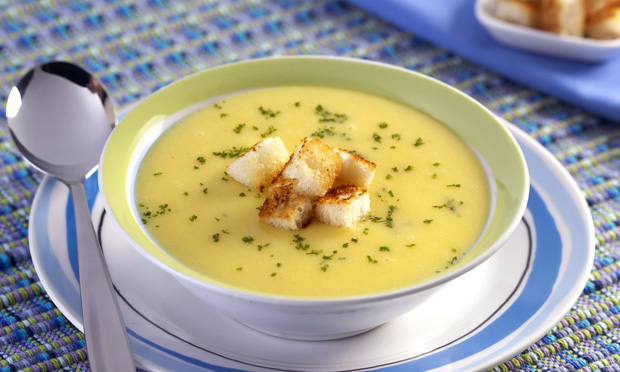 Sopa de mandioquinha