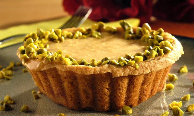 Torta gelada de doce de leite