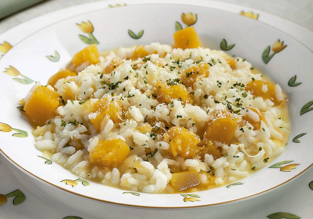 Risoto de abóbora
