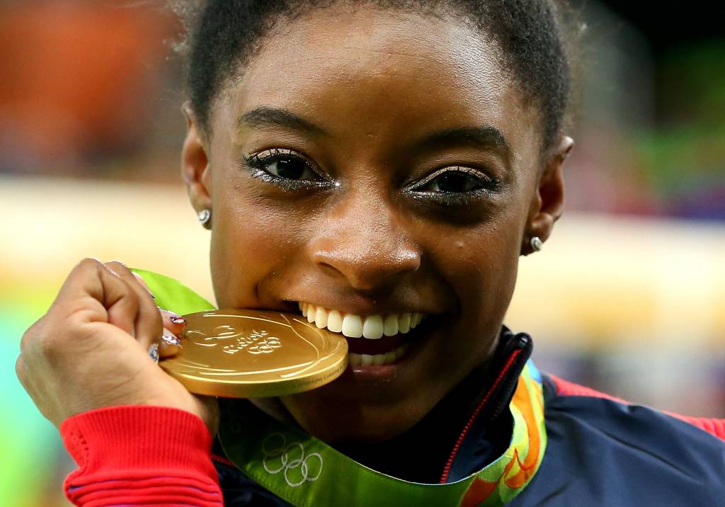 “Não sou a próxima Bolt ou Phelps. Sou a primeira Simone Biles”
