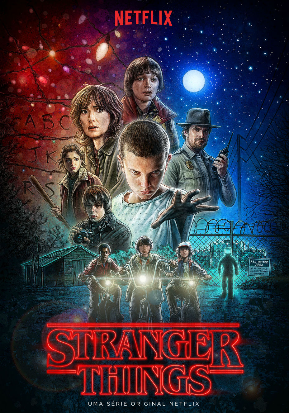 O que é esse tal de Stranger Things que todo mundo está falando?