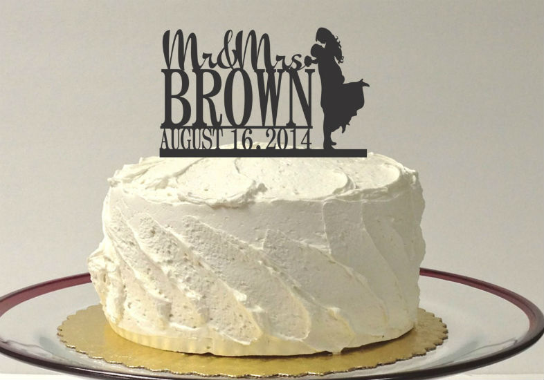 Topo de bolo de casamento