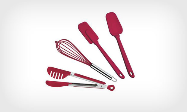 Utensílios de silicone para cozinha