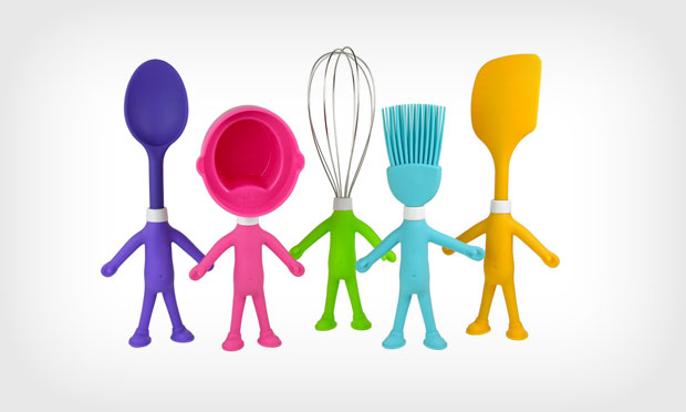 Utensílios de silicone para cozinha