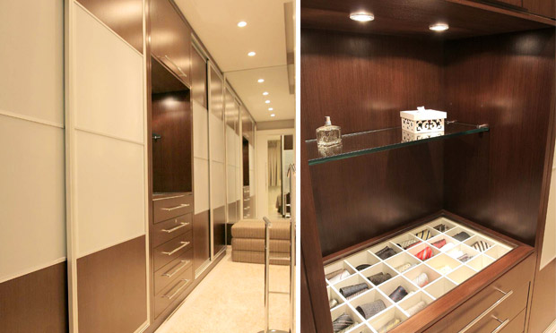 Closet bem aproveitado Closet bem aproveitado