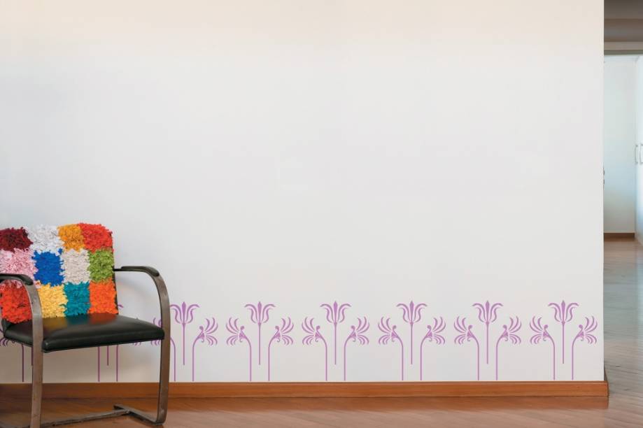 Papel de parede ou adesivo Papel de parede ou adesivo