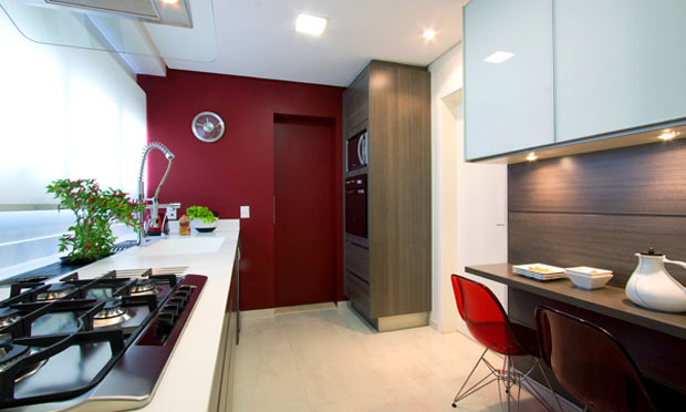 Vermelho para abrir o apetite Vermelho para abrir o apetite