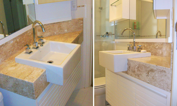 Banheiro do tamanho de lavabo Banheiro do tamanho de lavabo